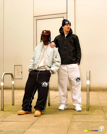 Man Long Pants Cargo Streetwear Joggers