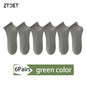 6Pairs Men Cotton Mesh Socks