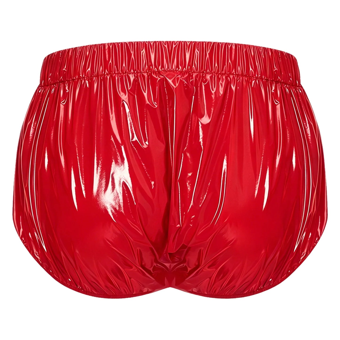 Mens Waterproof Diaper Cover Front Zipper Briefs