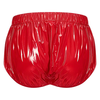 Mens Waterproof Diaper Cover Front Zipper Briefs