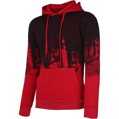 Men s Oversized Hood Sweatshirt 3D Printed