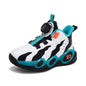 Fashion Basketball Shoes High-top PU Leather