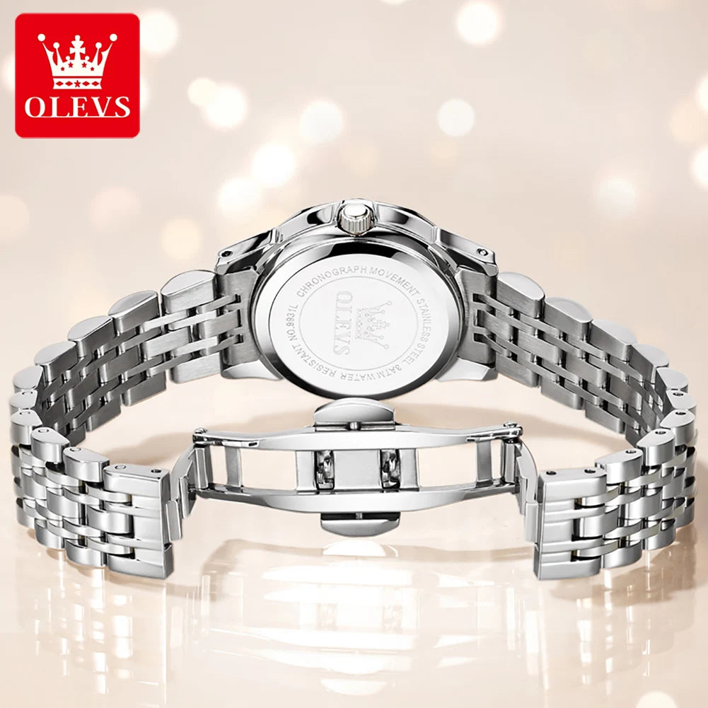 Women's Luxury Brand Original Quartz Watch Waterproof