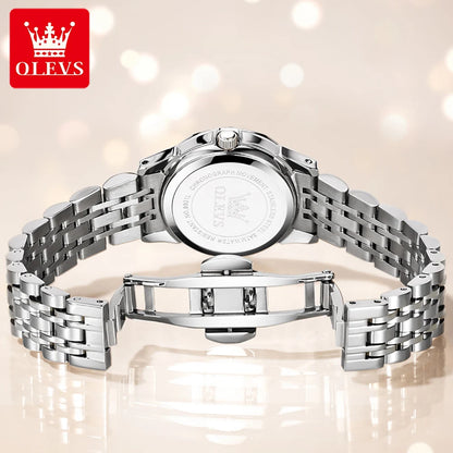 Women's Luxury Brand Original Quartz Watch Waterproof