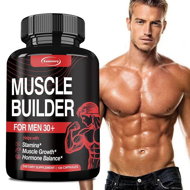 Boosts Muscle, Strength and Endurance, Hormone Balance