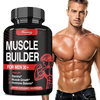 Boosts Muscle, Strength and Endurance, Hormone Balance