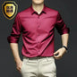 Men's Long Sleeve Luxurious Wrinkle Resistant Shirts
