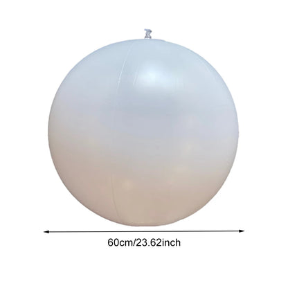Outdoor LED Garden Ball Remote Control Inflatable