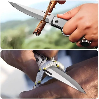Folding Knife Tactical For Camping Hunting Survival Outdoor