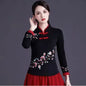 Streetwear Fashion Casual Women Vintage Top