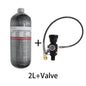 TUXING 2L Carbon Fiber Cylinder Filling Station Regulating