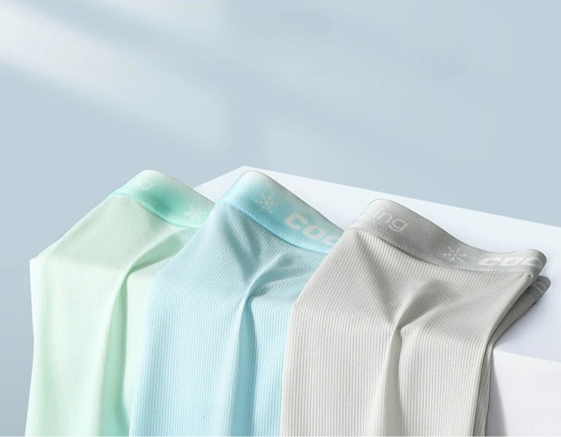 4PCS Mesh Breathable Teen Boy Comfort Antibacterial Underwear