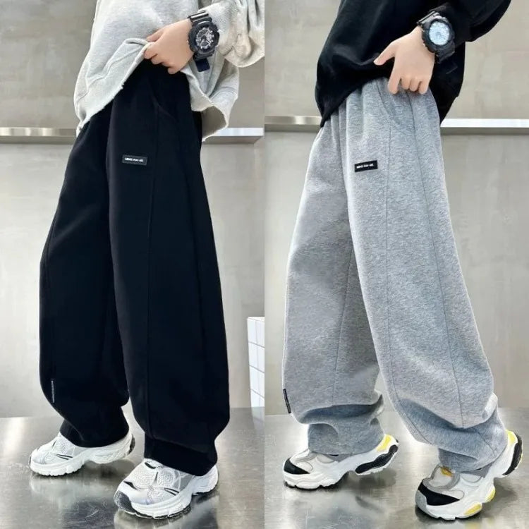 Boys' Straight-Leg Sportswear Casual Sweatpants