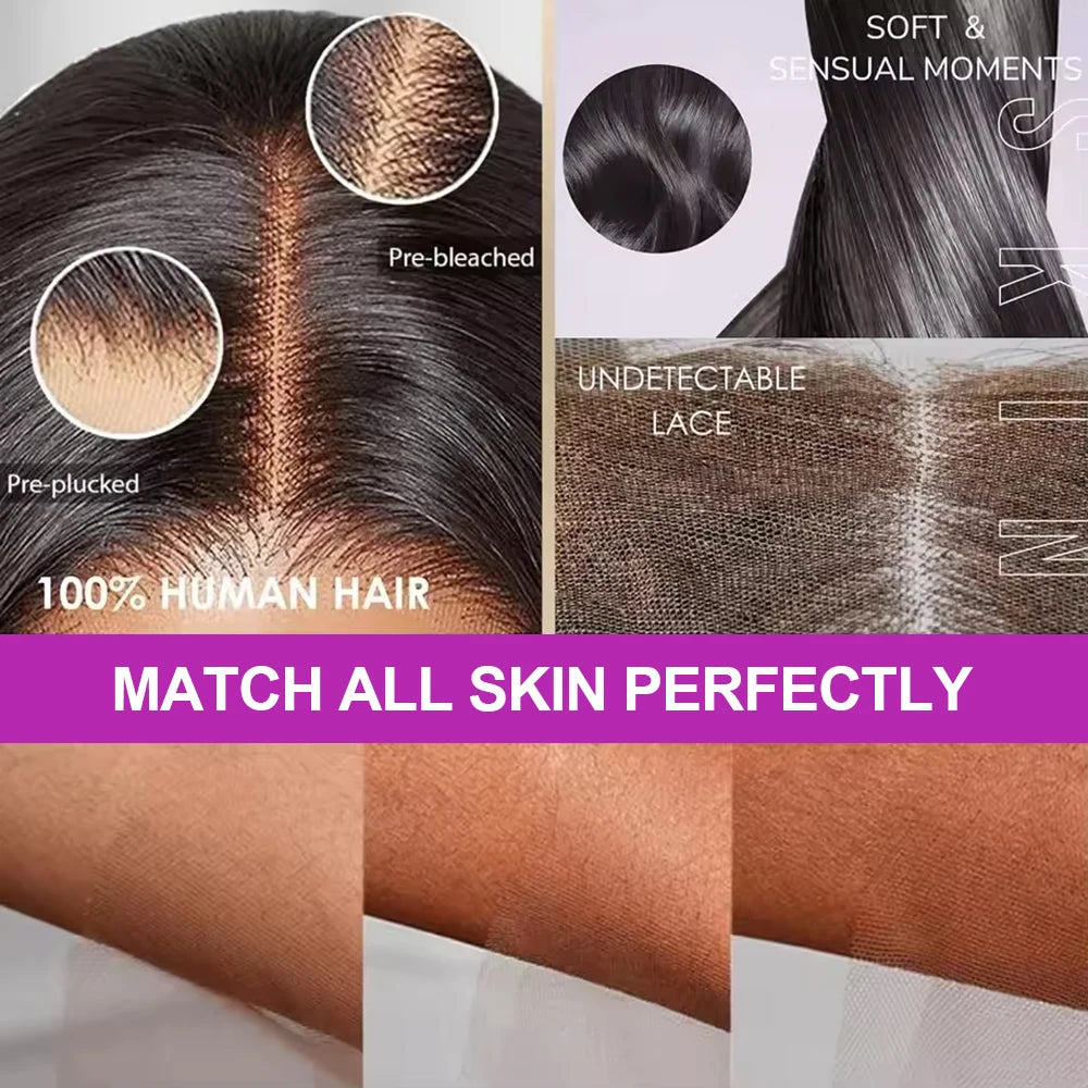 Loose Deep Wave Lace Frontal Body Wave