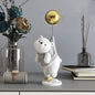 Balloon Polar Bear Resin Ornaments