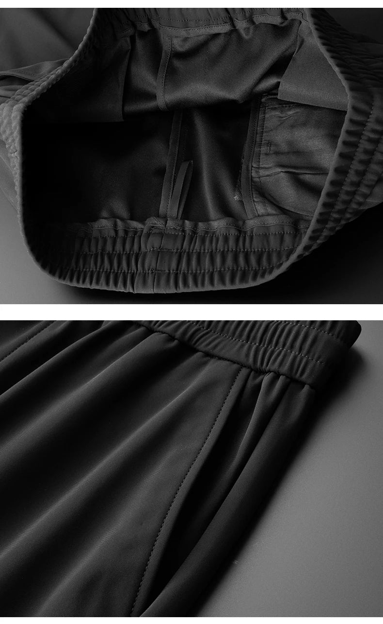 Silk Stretch Casual Fashion Long Pants Pencil