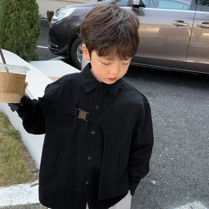 Boys Long Sleeve Trendy Streetwear Viral Fashion