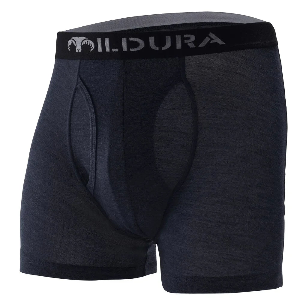 Men's Merino Wool Underwear Boxer Briefs