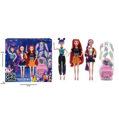 K-POP Demons Slayer Vinyl Doll Lumimila Zoey