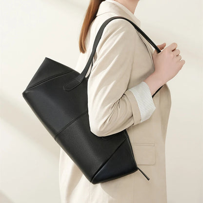 Genuine Leather Underarm Shoulder Bags For Women