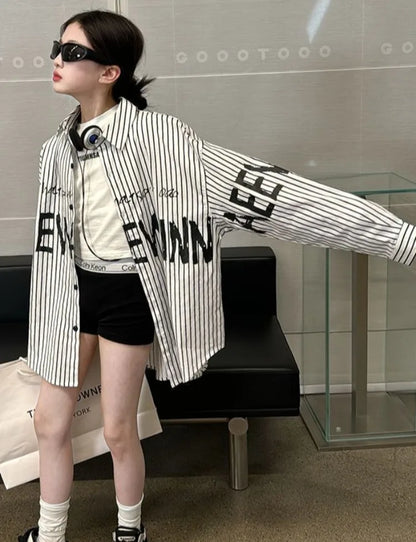 Boys/Girls Casual Stylish Kids Shirt