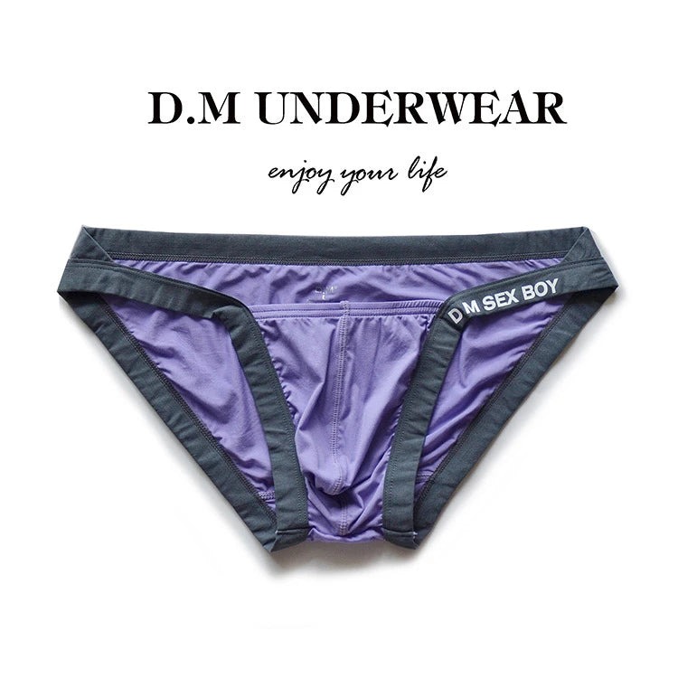 Men's Sexy Super Low Waist Quick Dry