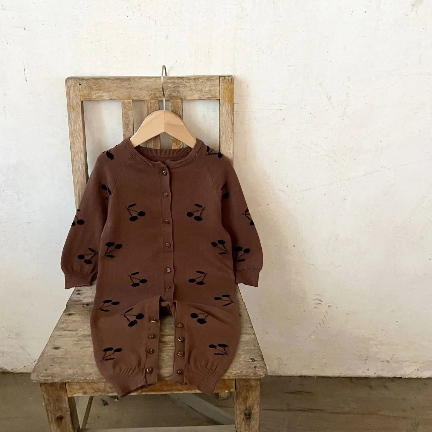 Boy/Girl Pure Cotton Cartoon Crawling Clothes