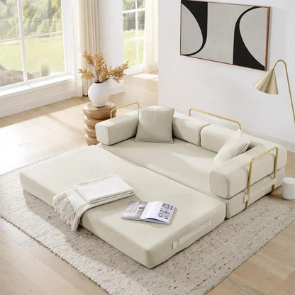 Convertible Sofa Bed, Fold-Out Couch