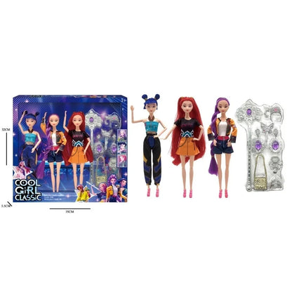 K-POP Demons Slayer Vinyl Doll Lumimila Zoey