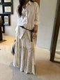 Bohemian Long Swing Women Chic Skirt