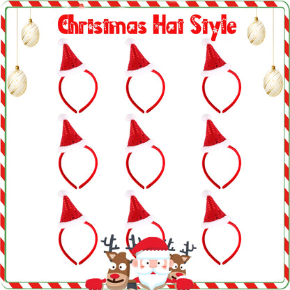 Headband Christmas Party Decorations Favors