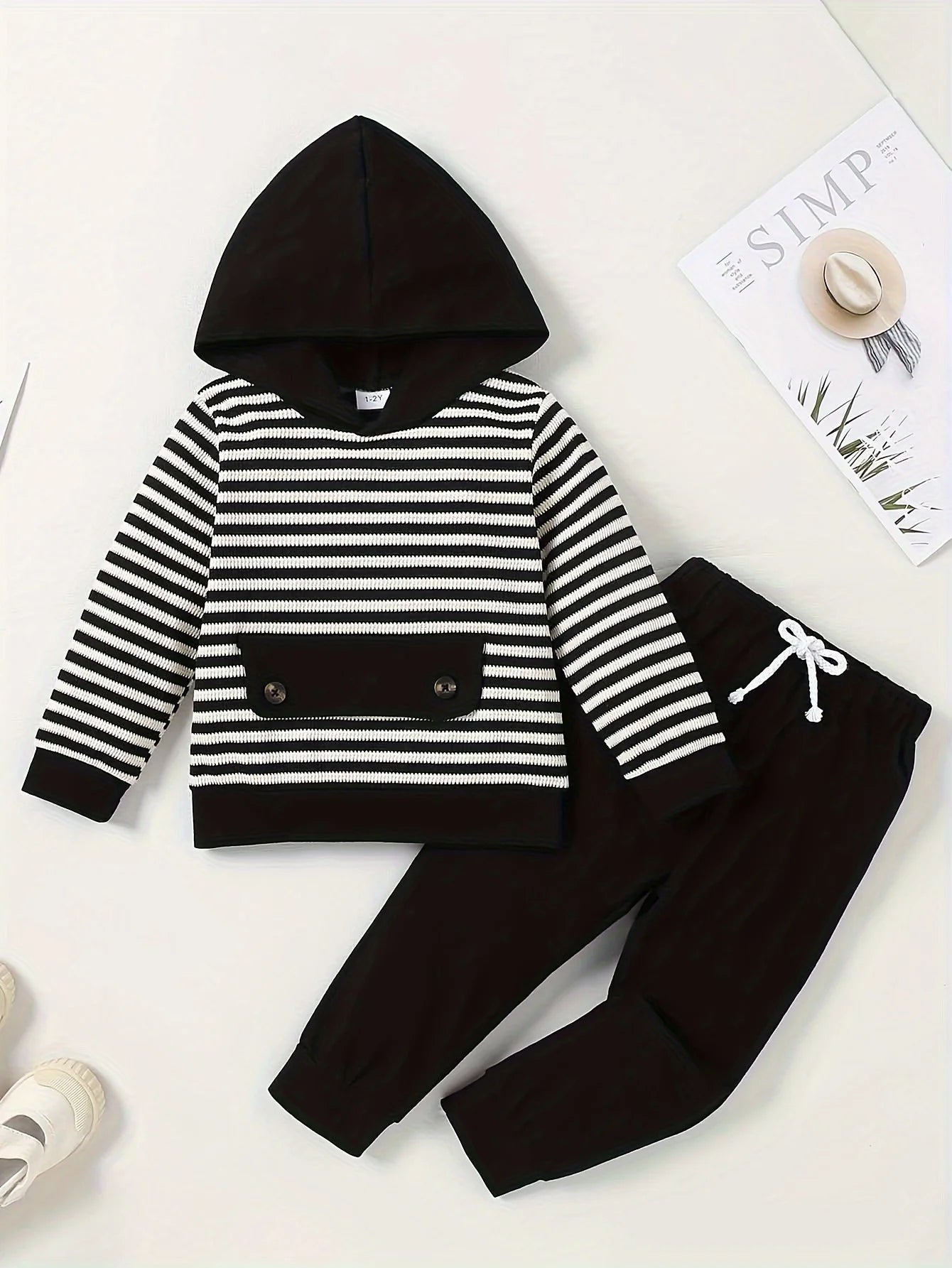 Toddler Boy Casual Sports Sweatshirt Hoodies
