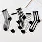 5 pairs Womens Fashion Ankle Socks