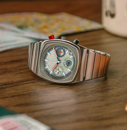 Square Watch Vintage Automatic Men's Watches