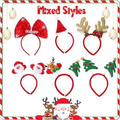 Headband Christmas Party Decorations Favors