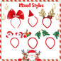 Headband Christmas Party Decorations Favors