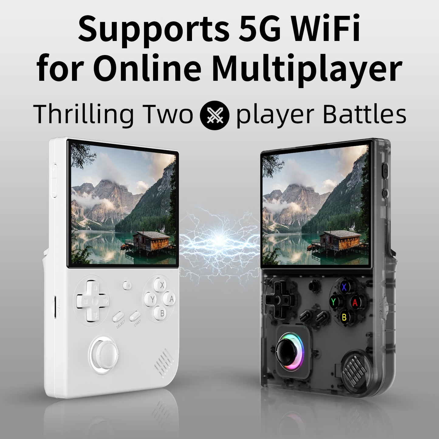 Retro Handheld Game Console WIFI,Bluetooth