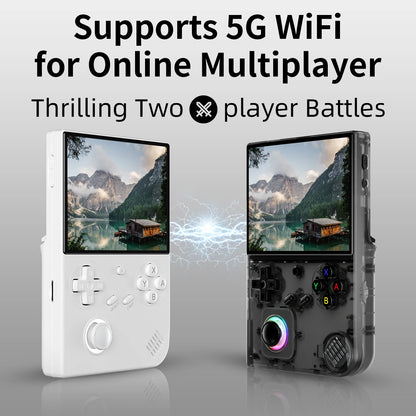 Retro Handheld Game Console WIFI,Bluetooth