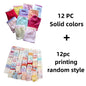 24pcs  Cotton Girls Briefs Underwear Triangle