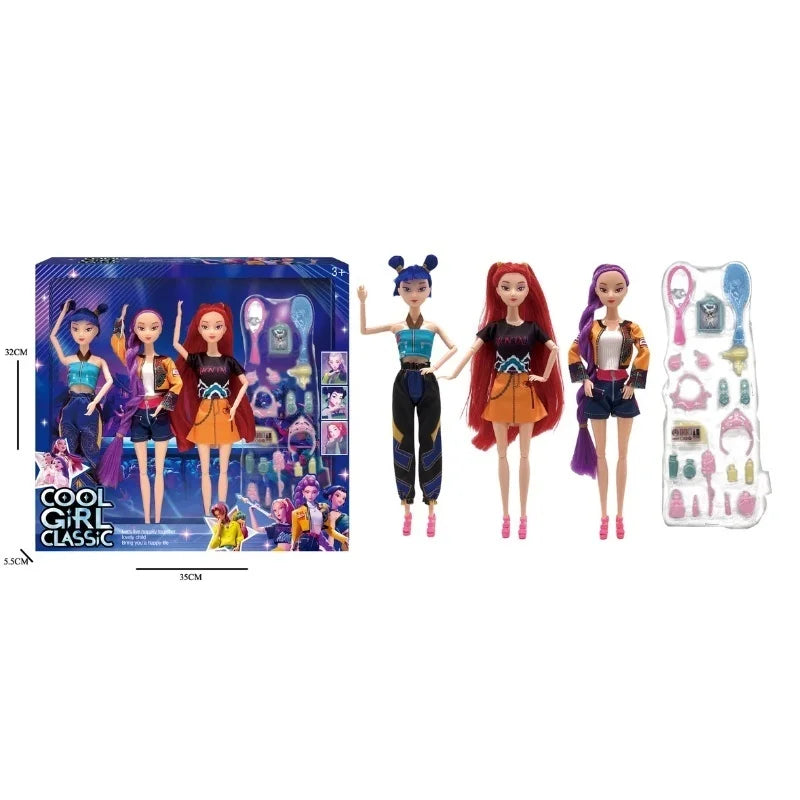 K-POP Demons Slayer Vinyl Doll Lumimila Zoey