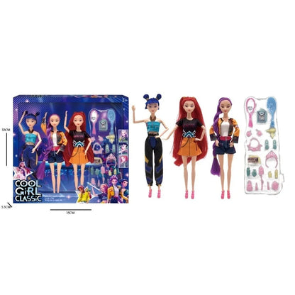 K-POP Demons Slayer Vinyl Doll Lumimila Zoey