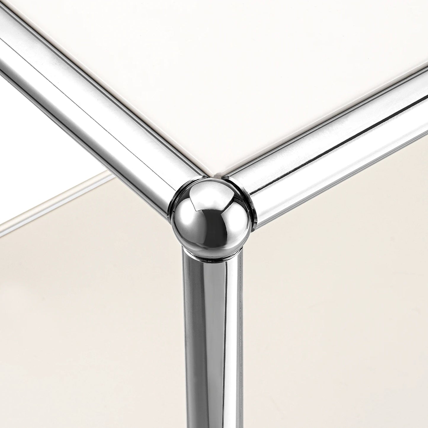 Sideboard Storage Shelf Furniture Stainless Steel