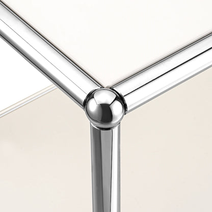 Sideboard Storage Shelf Furniture Stainless Steel