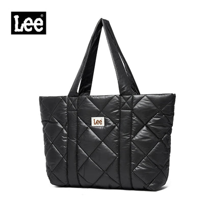 Womens LEE Large Soft Puffer Bag Quilted