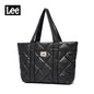 Womens LEE Large Soft Puffer Bag Quilted