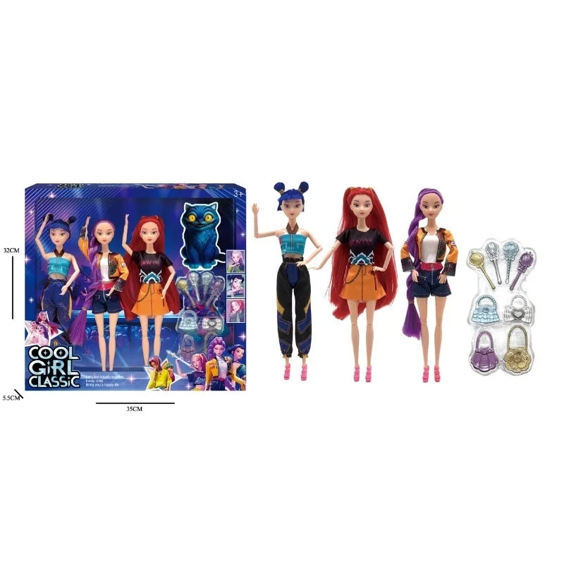 K-POP Demons Slayer Vinyl Doll Lumimila Zoey