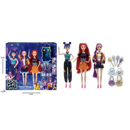 K-POP Demons Slayer Vinyl Doll Lumimila Zoey