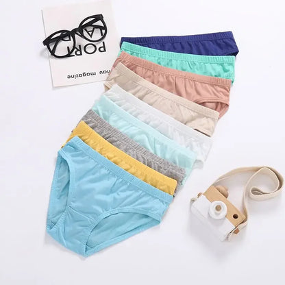 12Pc Girls Boys Cotton Panties Briefs Underwear