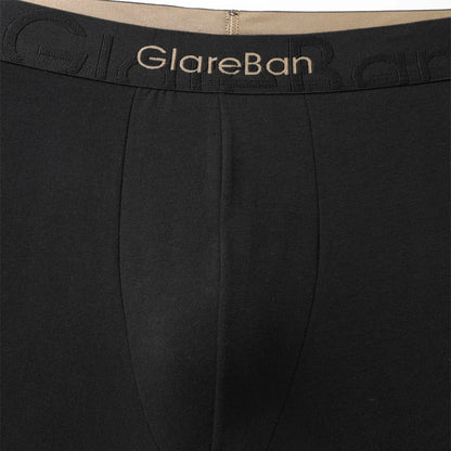 5piece Black Luxury Brand Cotton Boxer Men Underwear