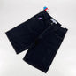 Big Boy Cartoon Graphic Streetwear Denim Shorts Men